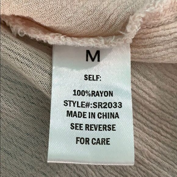 Sophie Rue swing tank top in blush pink - Picture 7 of 8